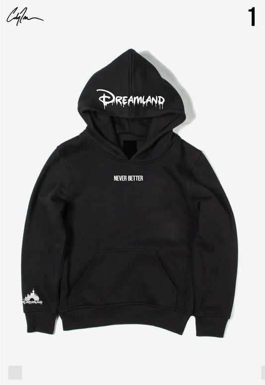 DreamLand - Never Better Hoodies