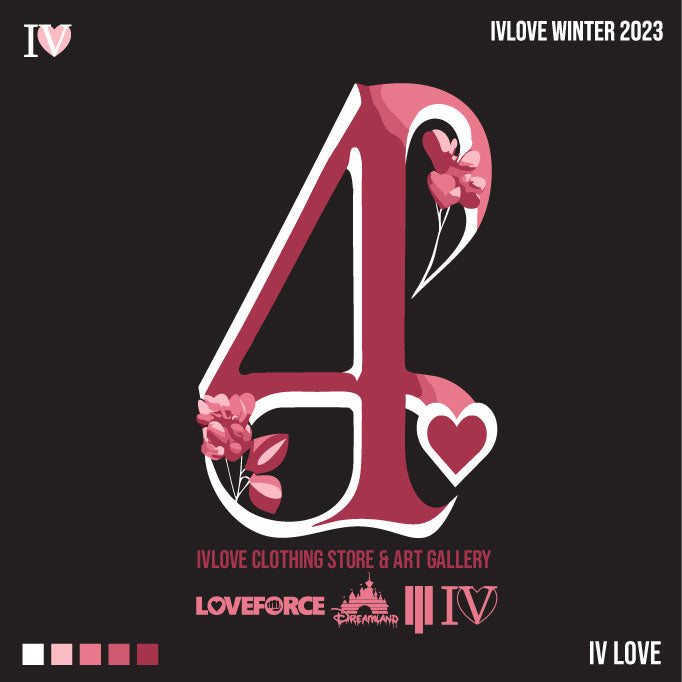 IVLOVE - Black T-Shirt