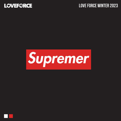 LoveForce - Supremer Black Shirt